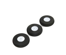HobbyZone Wheels 58mm (3): Apprentice S 2 1.2m