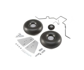 HobbyZone Landing Gear Set: Carbon Cub S+ 1.3m HobbyZone Landing Gear Set: Carbon Cub S+ 1.3m