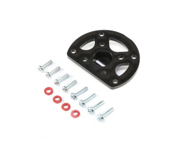 HobbyZone Motor Mount with Screws: Carbon Cub S+ 1.3m