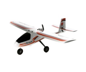 HobbyZone AeroScout S 2 1.1m and RealFlight Trainer Success Program Ultimate Combo