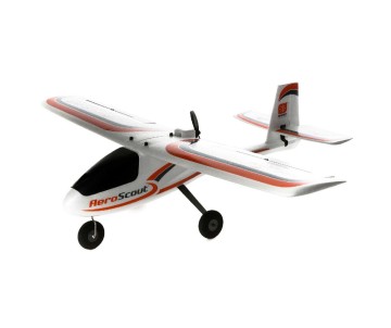 HobbyZone AeroScout S 2 1.1m and RealFlight Trainer Success Program Ultimate Combo