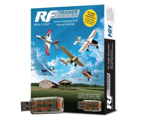 HobbyZone AeroScout S 2 1.1m and RealFlight Trainer Success Program Ultimate Combo