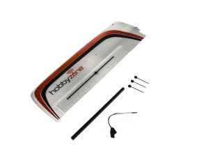 HobbyZone Wing Set with Servos installed: AeroScout