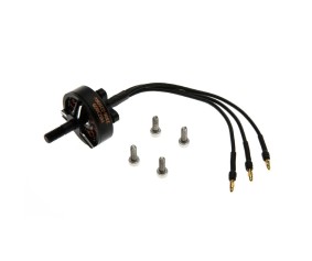 HobbyZone 2306-2250 14-Pole Motor w/Nut, Spacer, Bolts: AeroScout