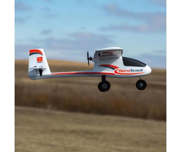 HobbyZone AeroScout S 2 1.1m BNF Basic
