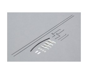 HobbyZone Pushrod/Control Horns: Sport Cub S