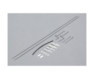HobbyZone Pushrod/Control Horns: Sport Cub S