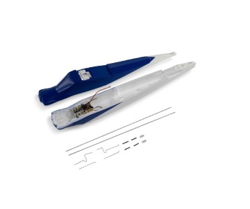 HobbyZone Fuselage with electronics: Sport Cub S