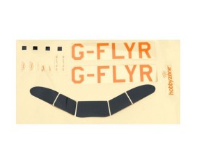 HobbyZone Decal Sheet: Champ
