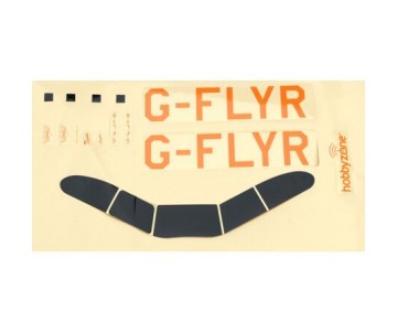 HobbyZone Decal Sheet: Champ