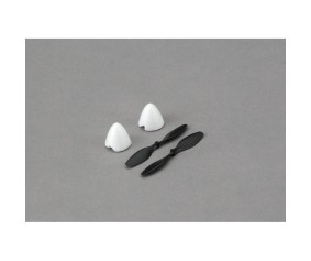 HobbyZone Props and Spinners Set: Duet HobbyZone Props and Spinners Set: Duet