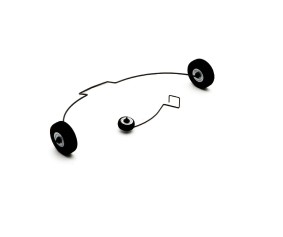 HobbyZone Landing Gear Set: Duet HobbyZone Landing Gear Set: Duet