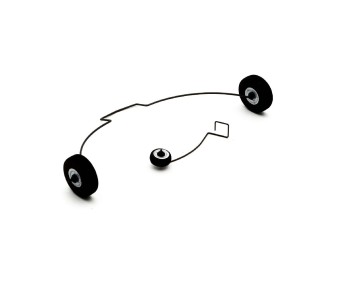 HobbyZone Landing Gear Set: Duet