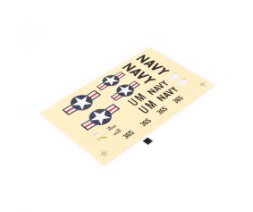 HobbyZone T-28 Trojan S Decal Set