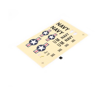 HobbyZone T-28 Trojan S Decal Set
