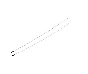 HobbyZone Pushrods w/clevis: Mini AeroScout