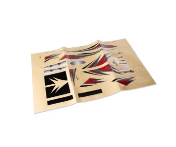 HobbyZone Decal Sheet, water-slide: Apprentice STOL 700