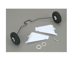 HobbyZone Landing Gear with Tires: Cub