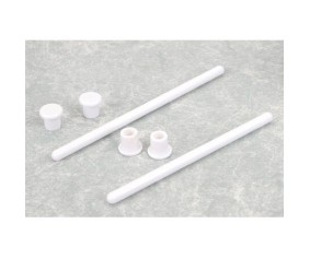 HobbyZone 2-Wing Hold-Down Rods with Caps: Cub
