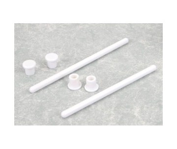 HobbyZone 2-Wing Hold-Down Rods with Caps: Cub
