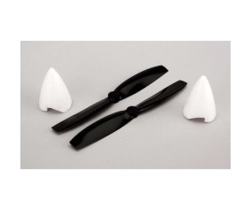 HobbyZone Propellers and Spinner Set: Firebird Stratos HobbyZone Propellers and Spinner Set: Firebird Stratos