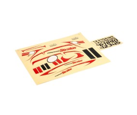 HobbyZone Decal Set: Firebird Stratos