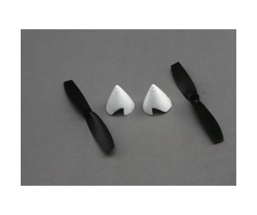 HobbyZone Spinner and Prop Set: Delta Ray