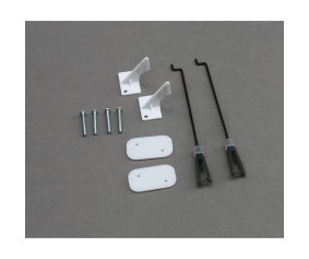 HobbyZone Pushrod/Control Horn Set: Delta Ray