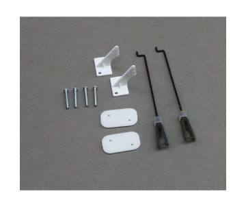 HobbyZone Pushrod/Control Horn Set: Delta Ray