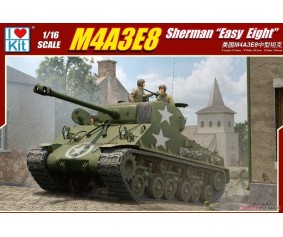 I Love Kit 1/16 M4A3E8 Sherman 