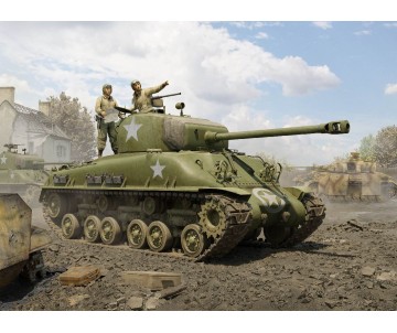 I Love Kit 1/16 M4A1E8 Medium Tank