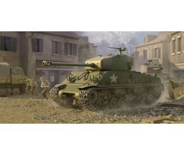 I Love Kit 1/16 M4A3E8 M4 Sherman Medium Tank - Early