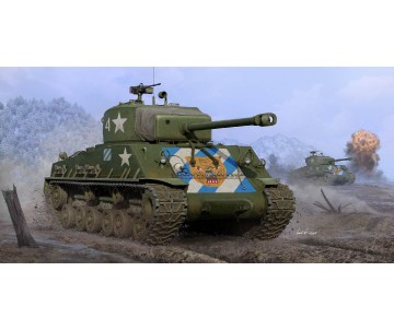 I Love Kit 1/16 M4A3E8 M4 Sherman Medium Tank - Late