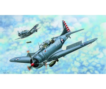 I Love Kit 1/18 SBD-3/4 Dauntless