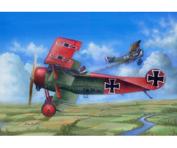 I Love Kit 1/24 Fokker Dr.I