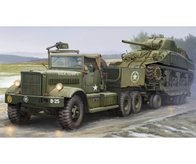 I Love Kit 1/35 M19 Tank Transporter with Soft Top Cab
