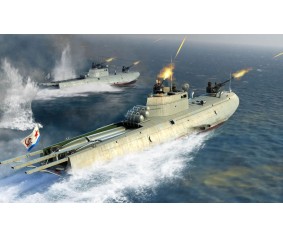 I Love Kit 1/35 Soviet Navy G-5 Class Motor Torpedo Boat