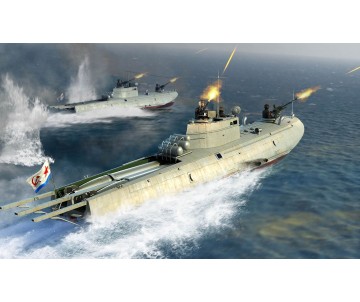 I Love Kit 1/35 Soviet Navy G-5 Class Motor Torpedo Boat
