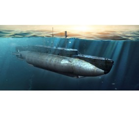 I Love Kit 1/35 British HMS X-Craft Submarine