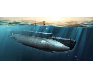 I Love Kit 1/35 British HMS X-Craft Submarine
