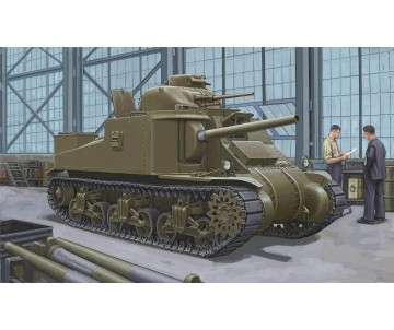 I Love Kit 1/35 M3A4 Medium Tank