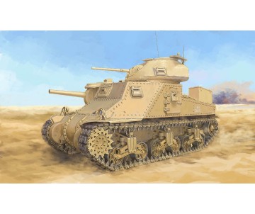 I Love Kit 1/35 M3 Grant Medium Tank