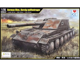 I Love Kit German RHM.-Borsig Waffentrager 1/35 Scale