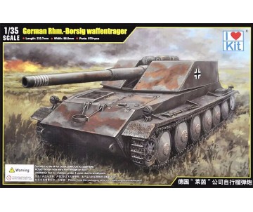 I Love Kit German RHM.-Borsig Waffentrager 1/35 Scale