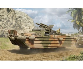 I Love Kit 1/35 GMC DUKW-353 with 105mm Howitzer