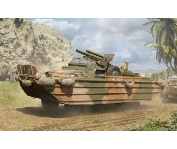 I Love Kit 1/35 GMC DUKW-353 with 105mm Howitzer