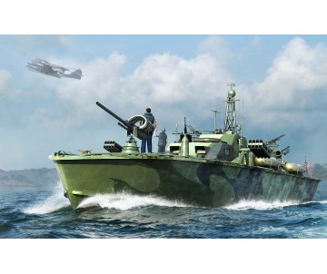 I Love Kit 1/48 Elco 80' Motor Patrol Torpedo Boat Late Type