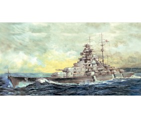 I Love Kit 1/700 Top Grade German Bismarck Battleship 