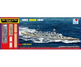 I Love Kit 1/700 Top Grade HMS Hood 1941