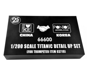 I Love Kit 1/200 Titanic Detail set for TRU03719